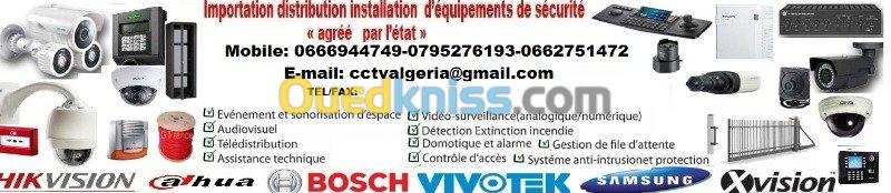 vente et installation