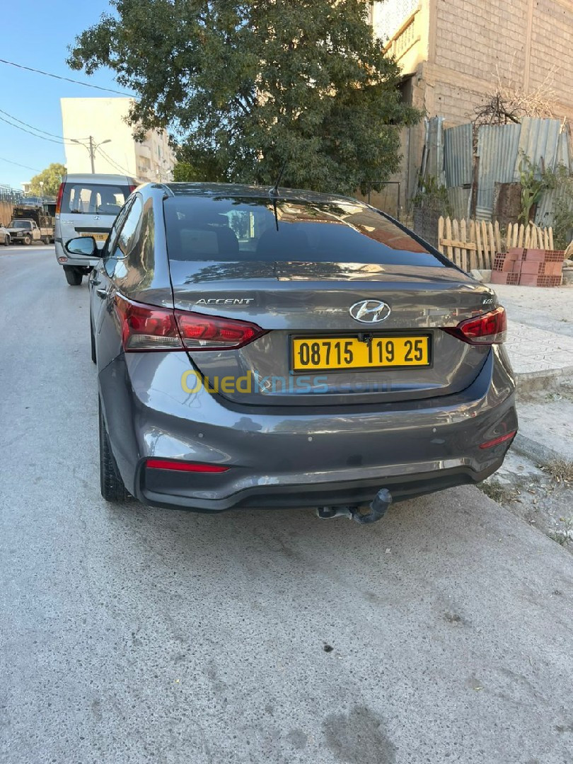 Hyundai Accent 2019 RB