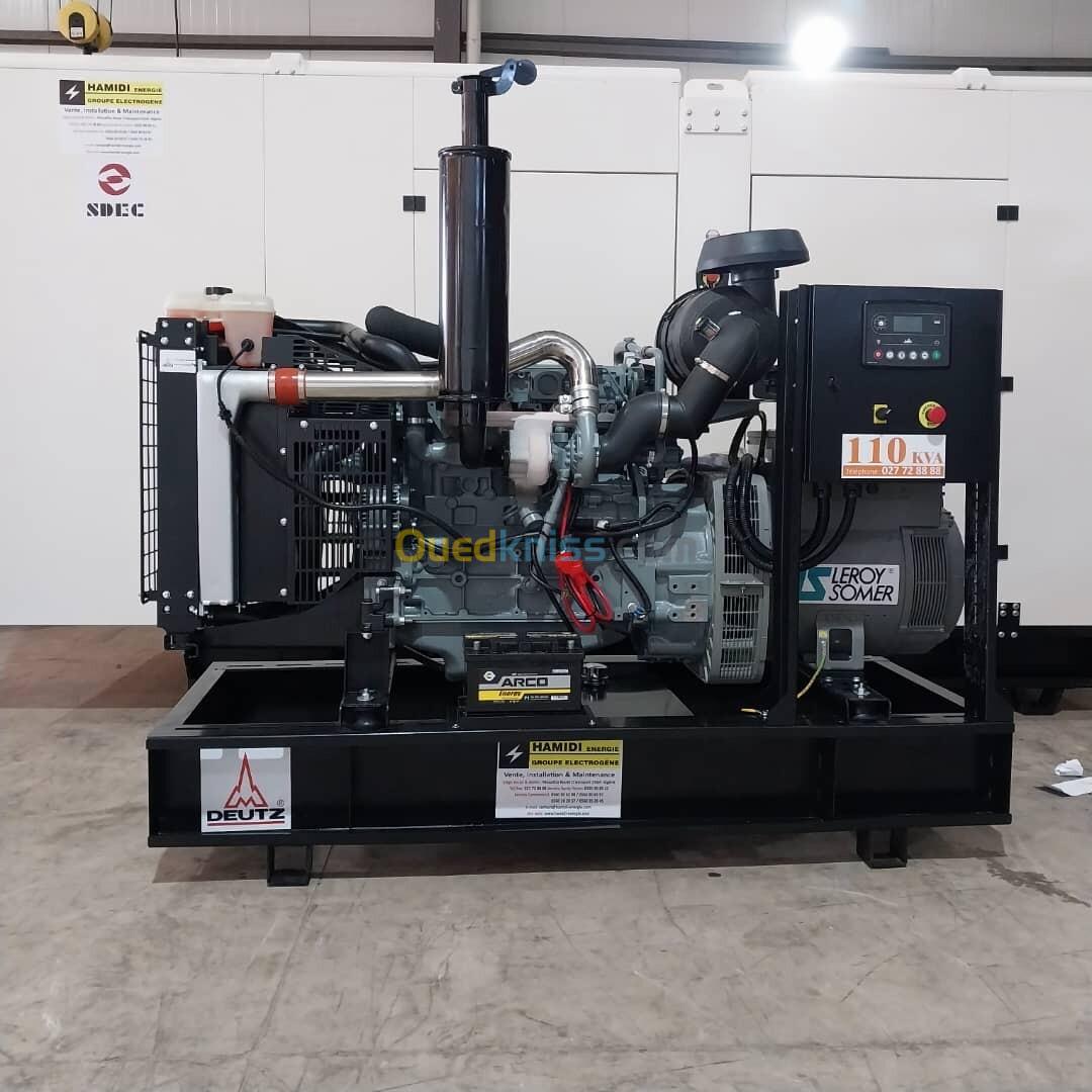 GROUPE ELECTROGENE 110KVA DEUTZ LEROYSOMER