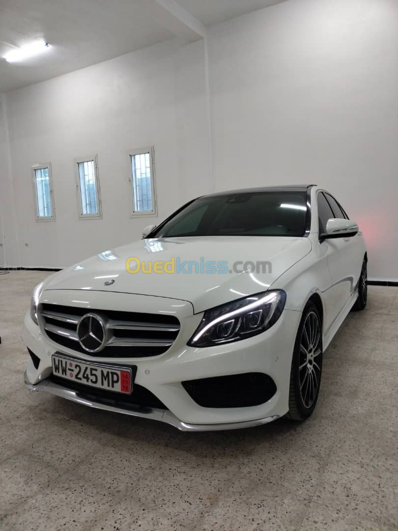 Mercedes Classe C 2015 