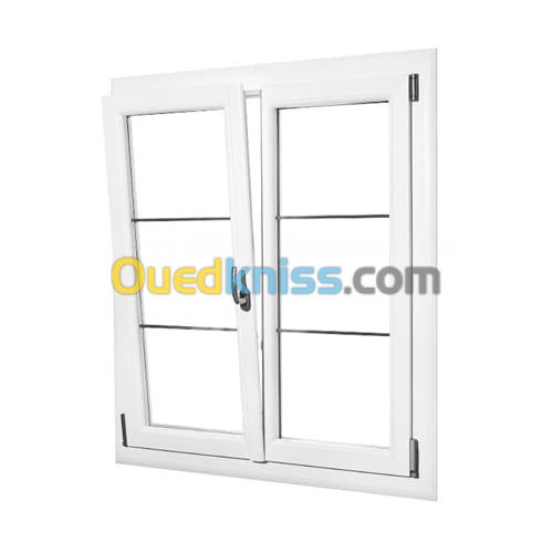 Fabrication portes et fenetres PVC