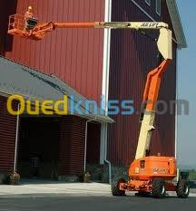 location nacelle 26 mètres jlg800aj