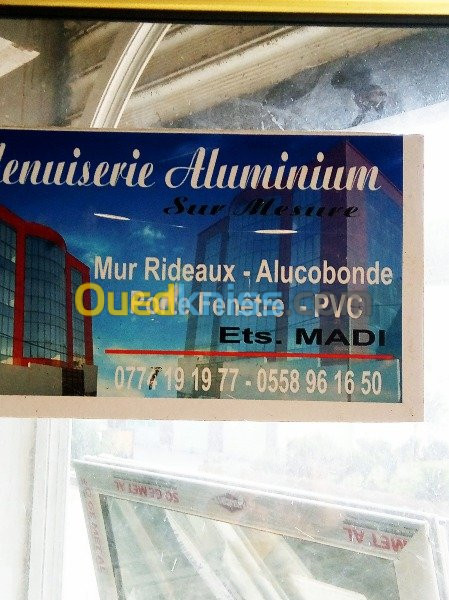 Tout travaux d'aluminium