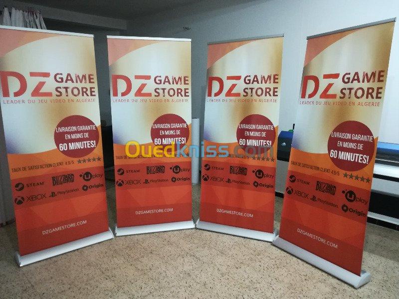 BANNER  ROLL-UP