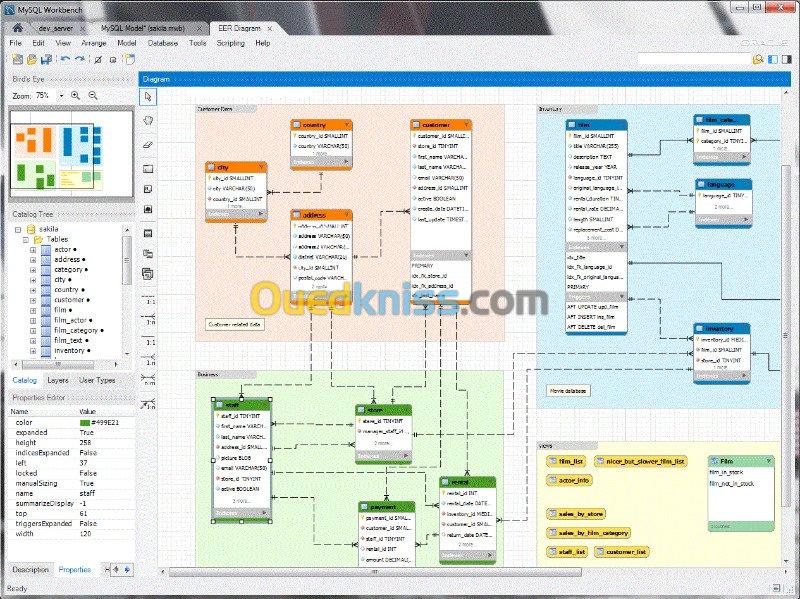 web training system 