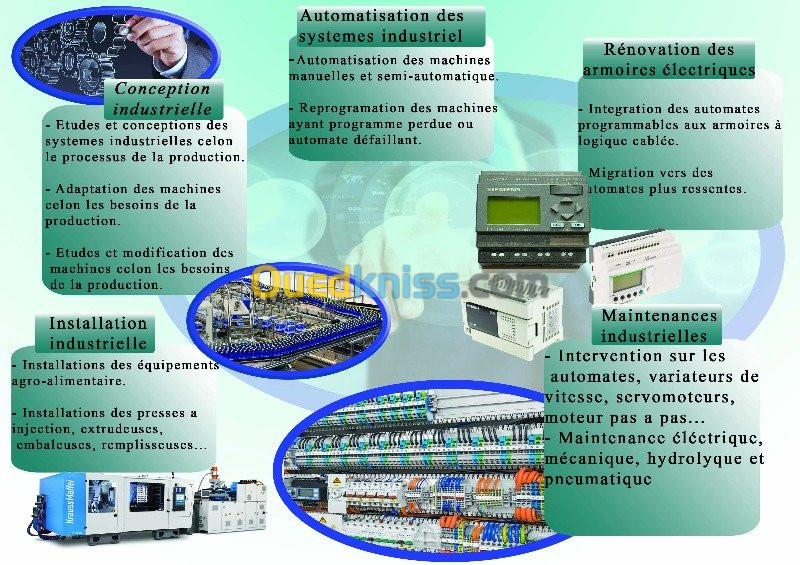 Conception  automatisme maintenance