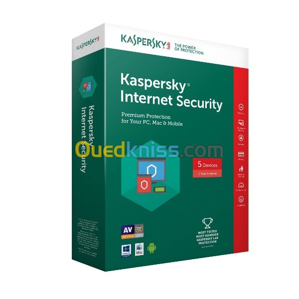 KASPERSKY SECURITY 1/ 2 /3/ 5 / 10 PCs