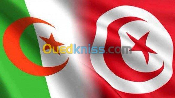 transport vers la tunisie