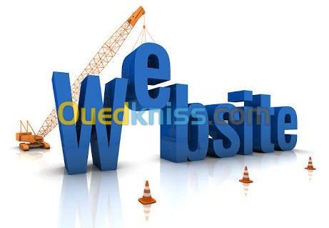 Création SITE WEB CMS à 25 000 DA