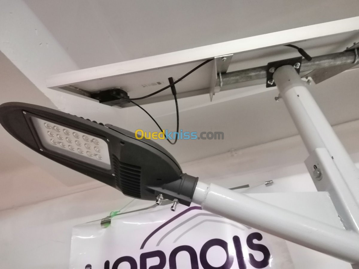 Eclairage LED all-in-two