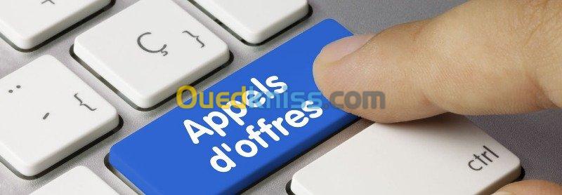 appel d'offres 