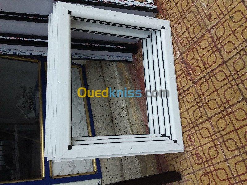 Menuiserie aluminium et PVC 