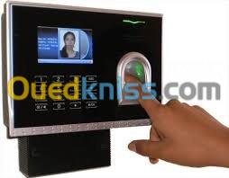 vente et installation pointeuse & controle d'acces  ZK TECO