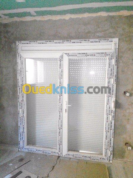 Menuiserie PVC et aluminium 