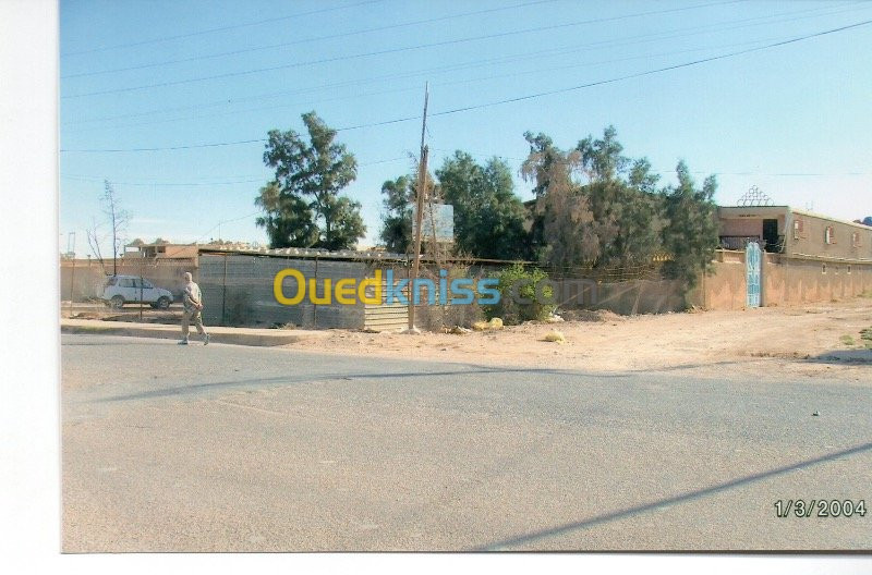 Vente Terrain Biskra Biskra