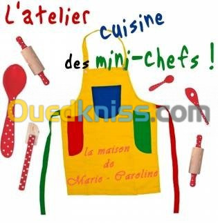 atelier de cuisine pour enfants 