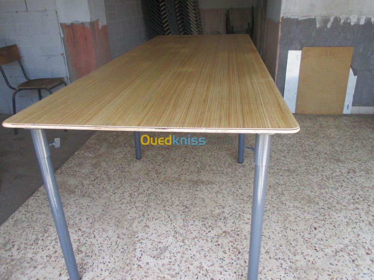 fabrication de chaise et table scolair