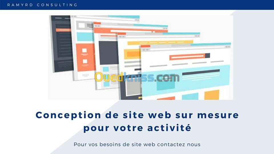 Développement de site web