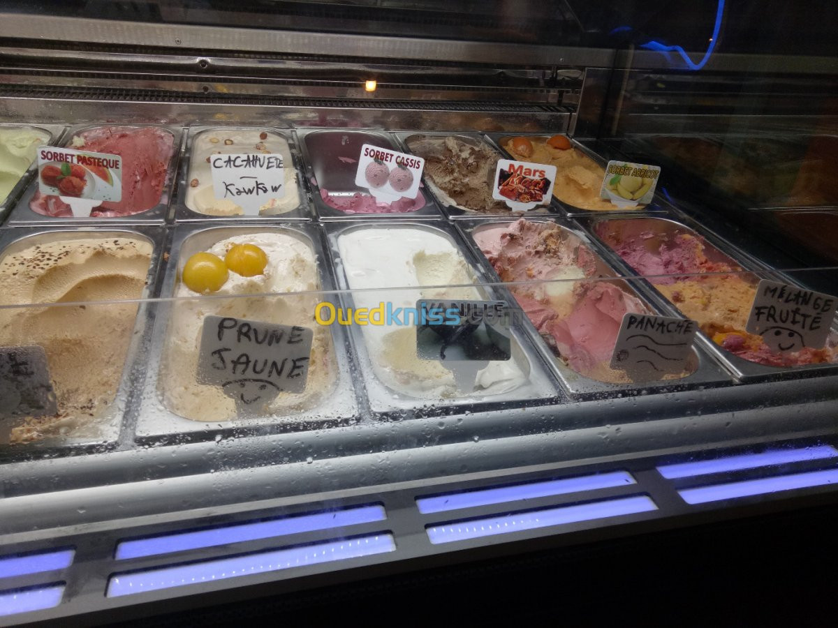 VENTE GLACES ET SORBETS ARTISANALES 