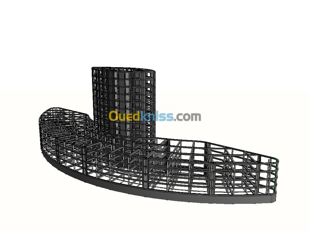 Modélisation et rendu Revit ( 2D/3D ) 