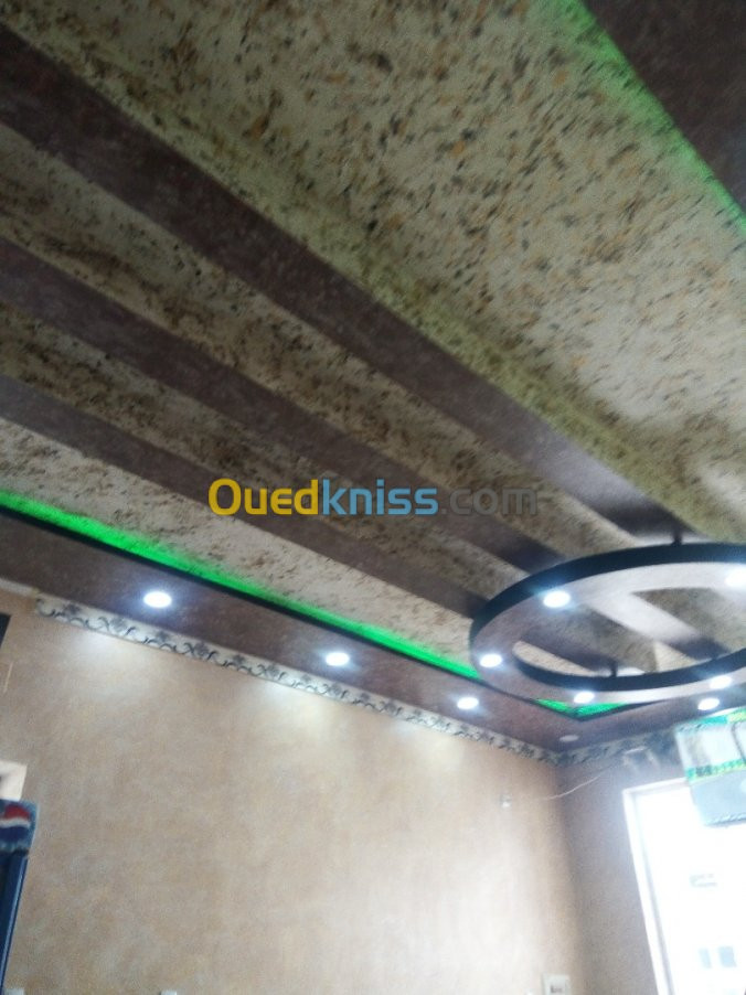 Faux plafond pvc