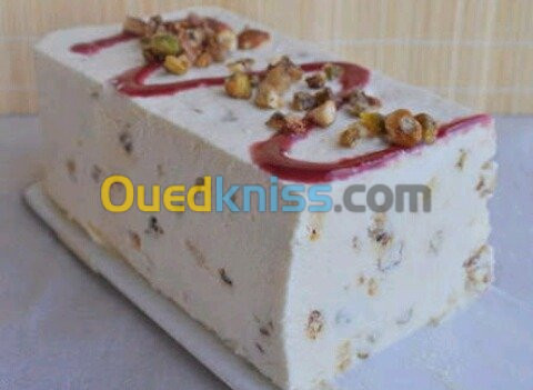 Nougat glacé