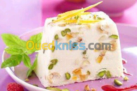 Nougat glacé