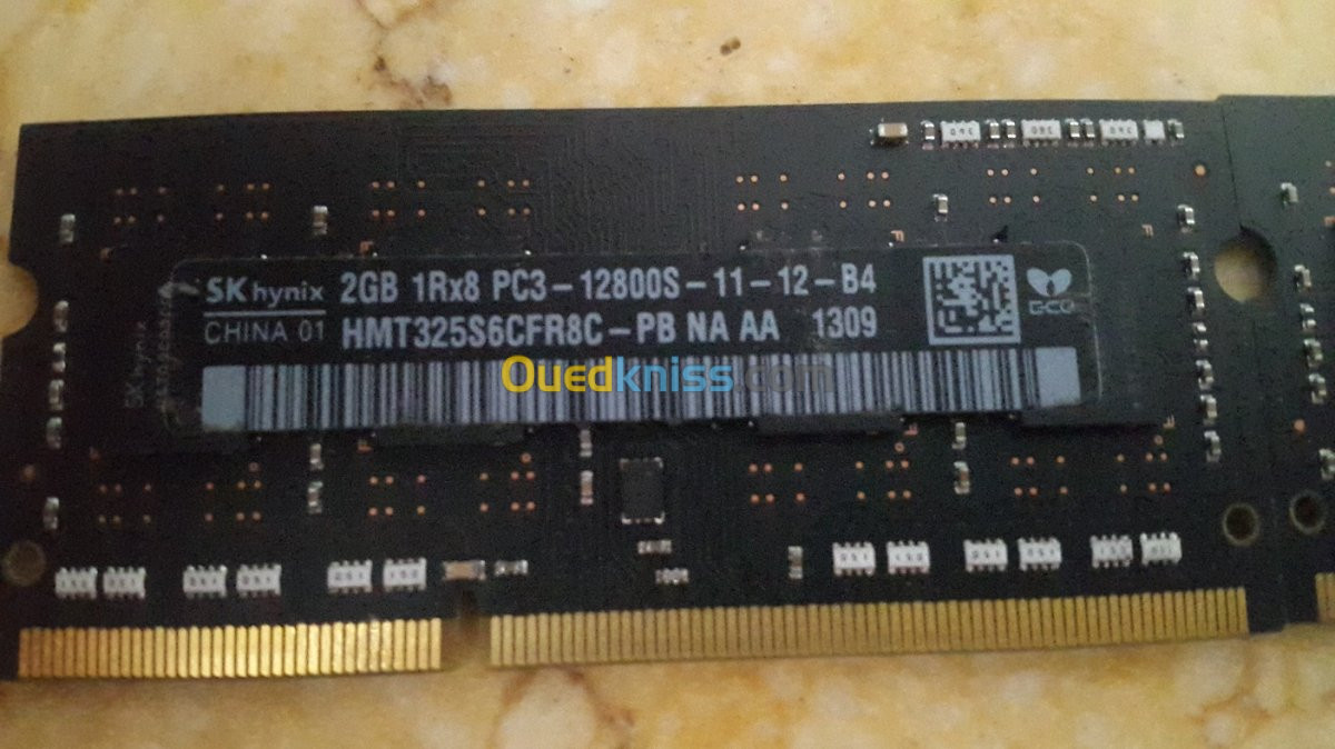 Ram ddr3 Pour laptop