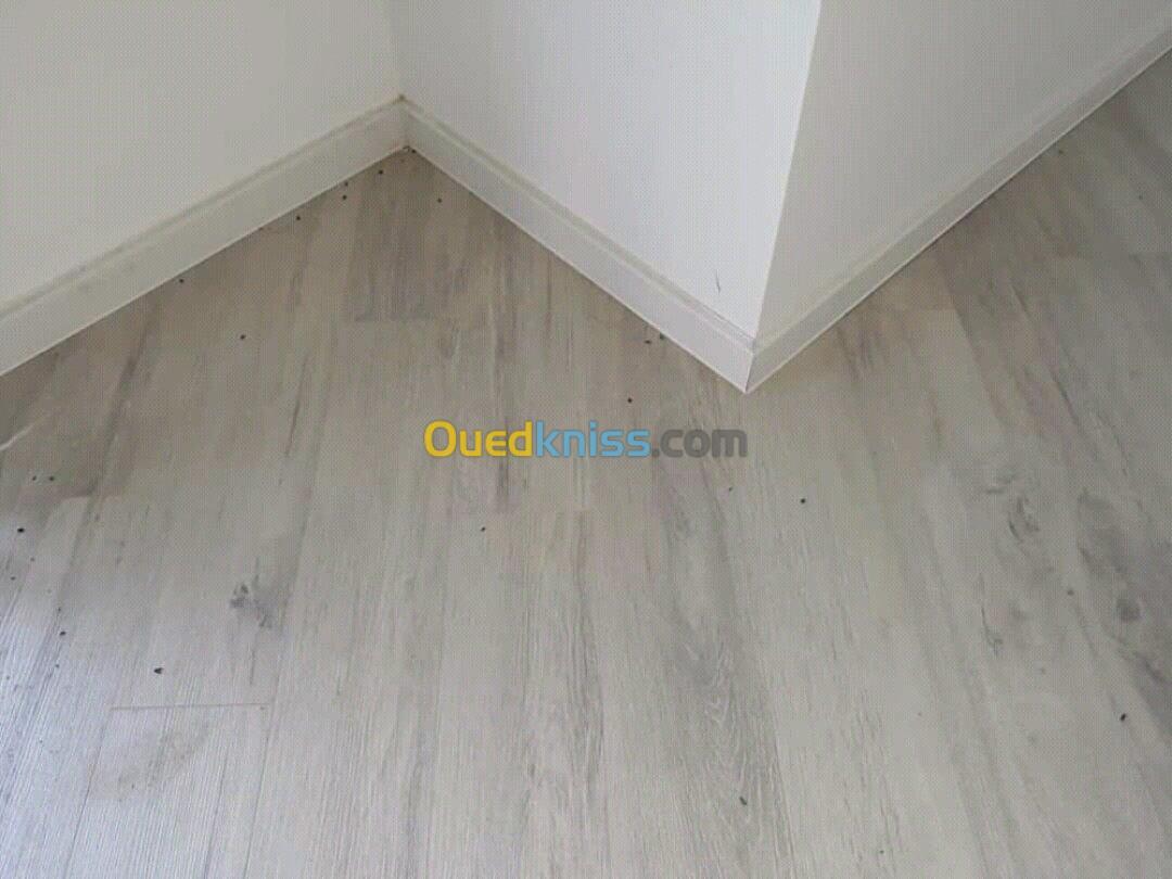 pose de faux parquet