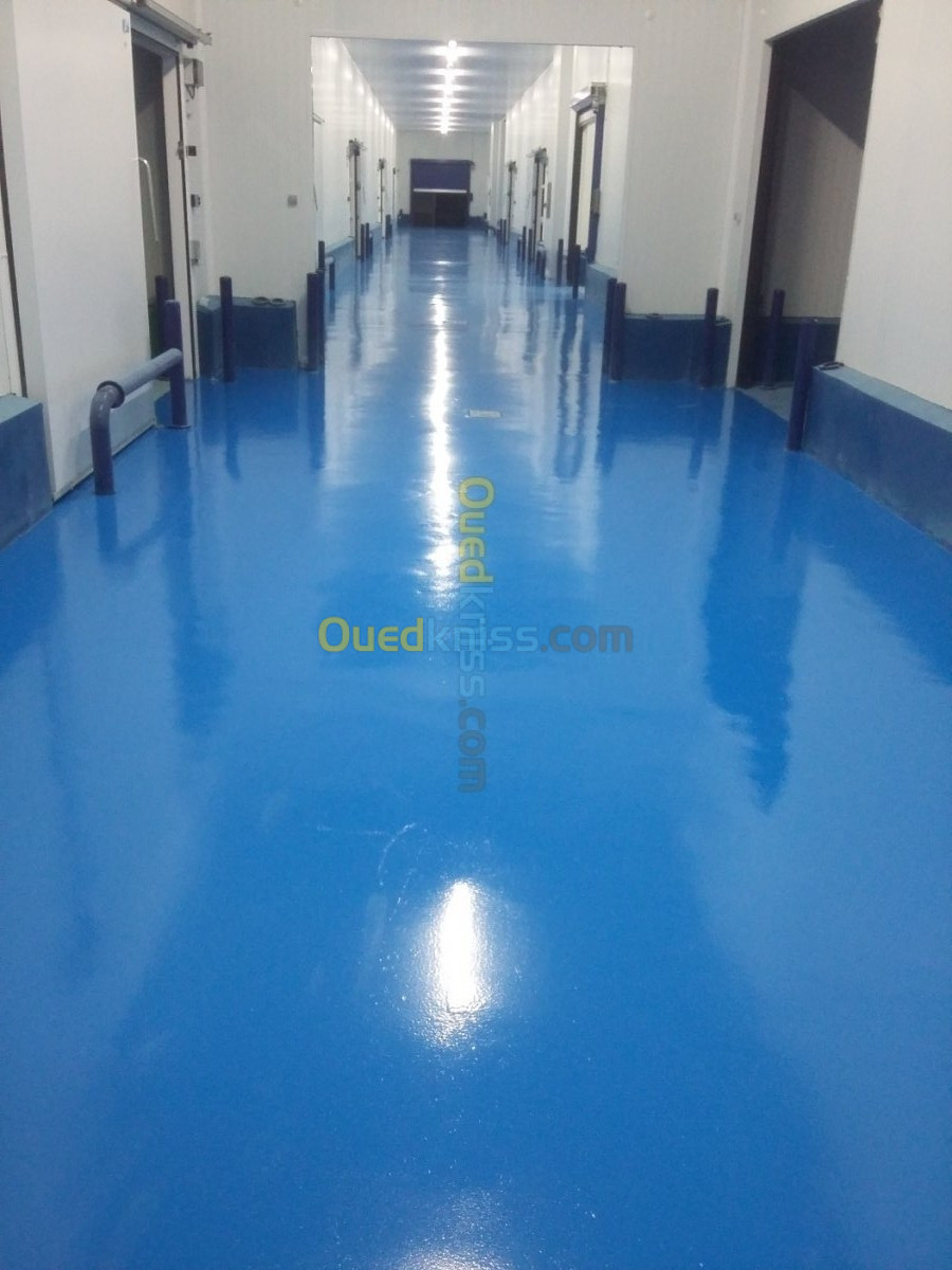 revetement epoxy de sol