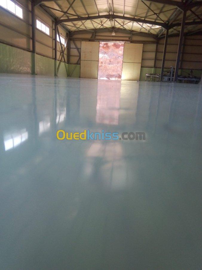 revetement epoxy de sol