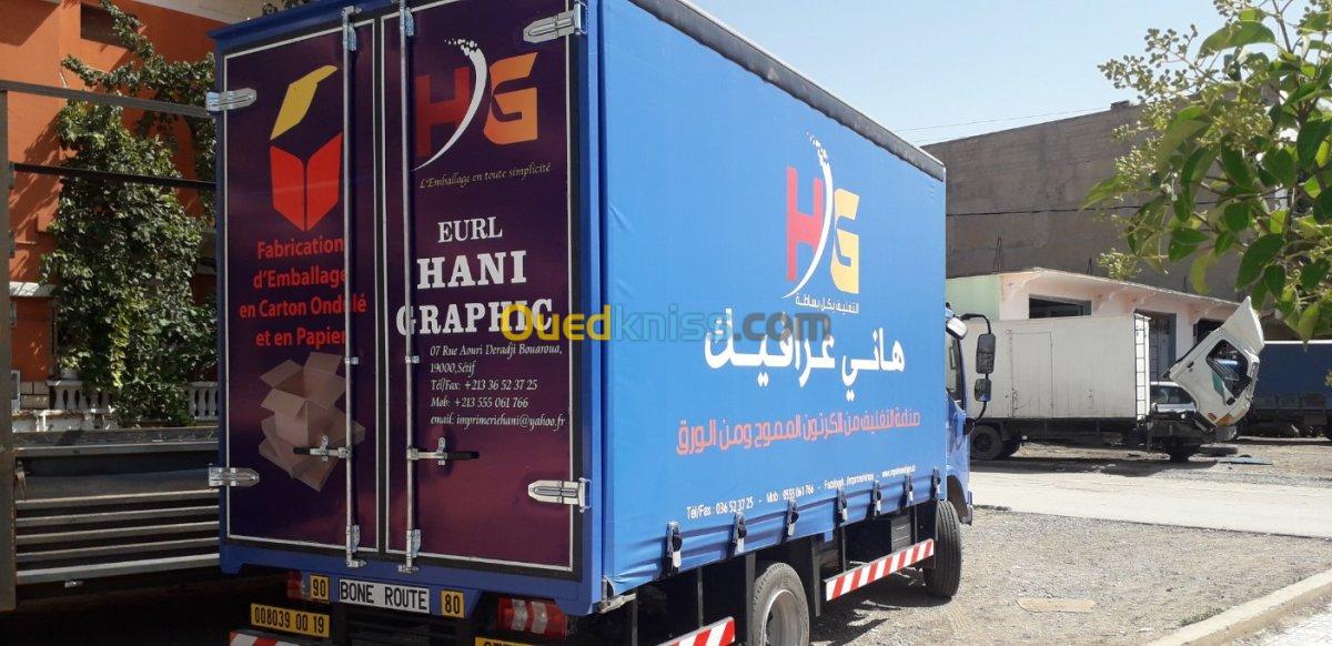 Construction de tout type carrosserie سطيف عين ولمان - واد كنيس - الجزائر