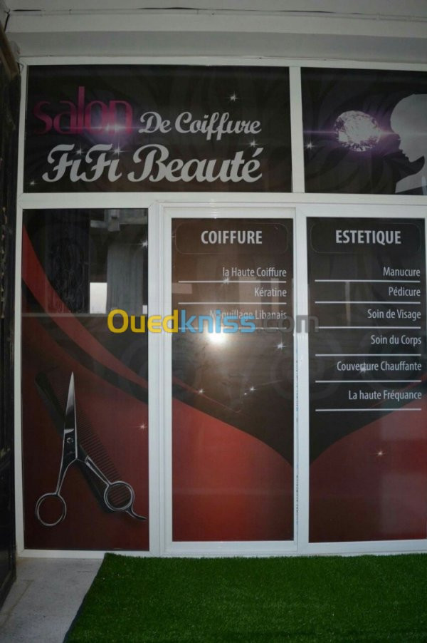 Salon de coiffure