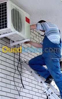 Installation des climatiseurs et plomb