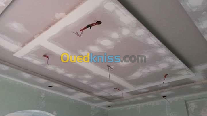 Ba 10 ba13 separation faux plafond