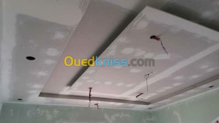 Ba 10 ba13 separation faux plafond