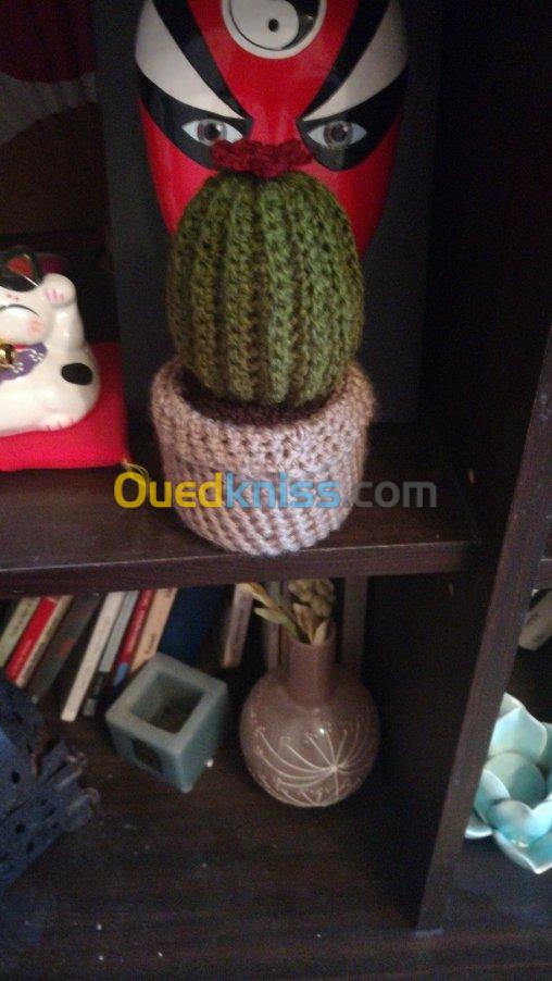 Cactus en crochet