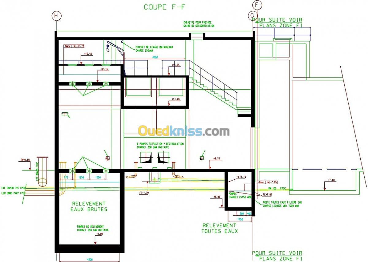 plans,etude,travaux et construction