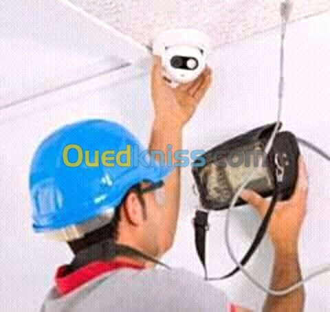  Installation de cameras  surveillance