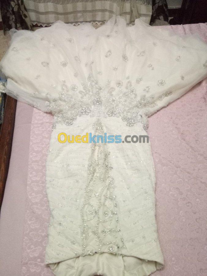 Robe blanche anglaise