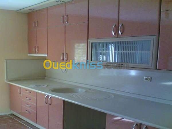 Fabrication en polygranite