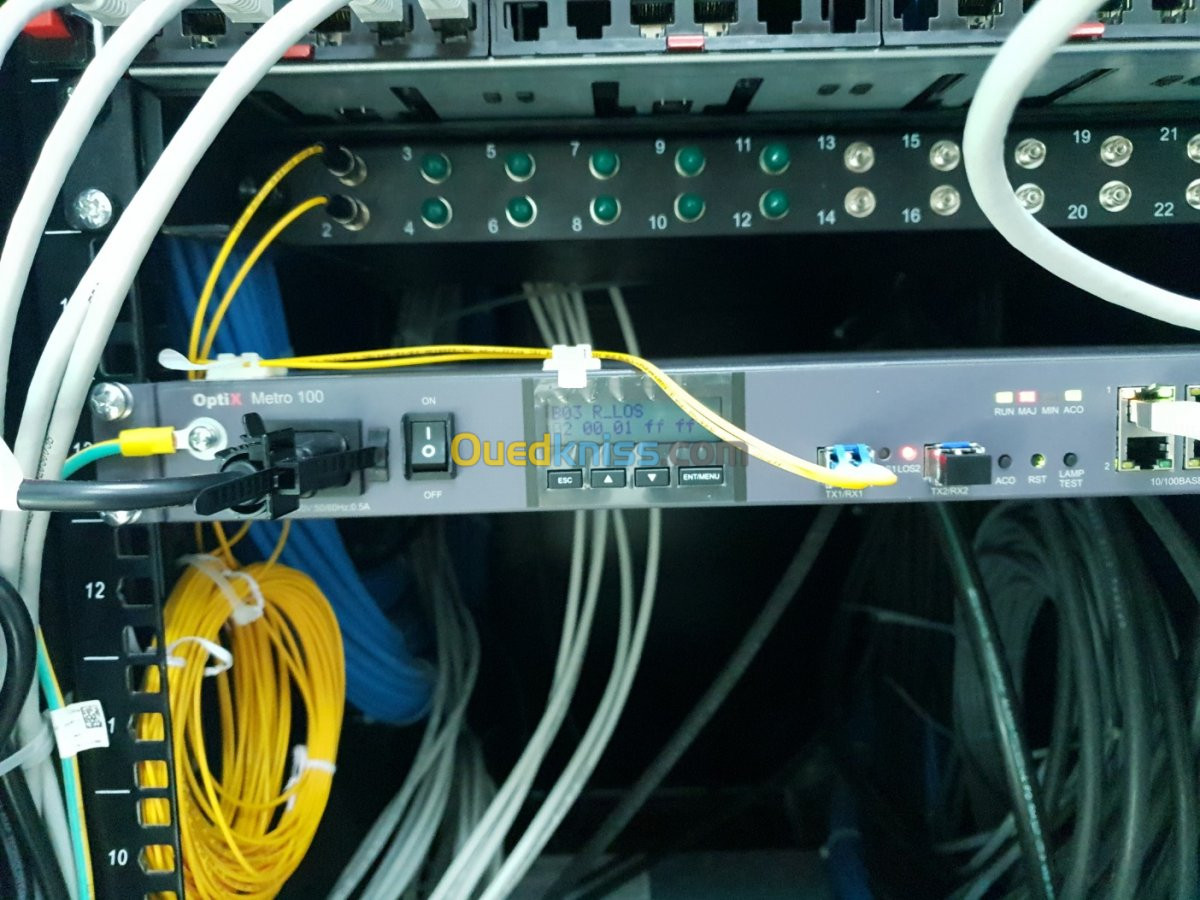 raccordement fibre optique FTTH FTTX