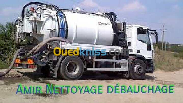 Débauchage cirage canalisation nettoya