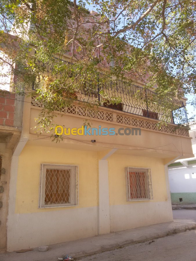 Vente Niveau De Villa F6 Oum El Bouaghi Ain beida