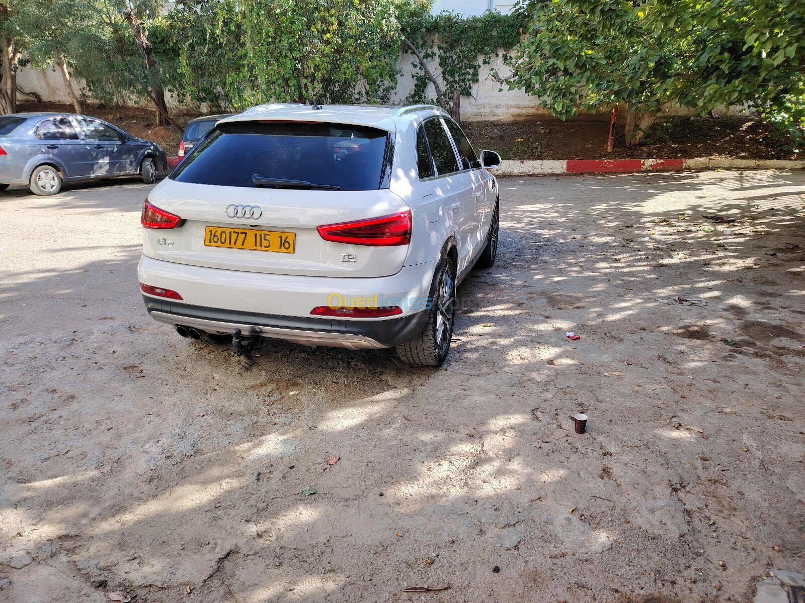 Audi Q3 2015 Off Road