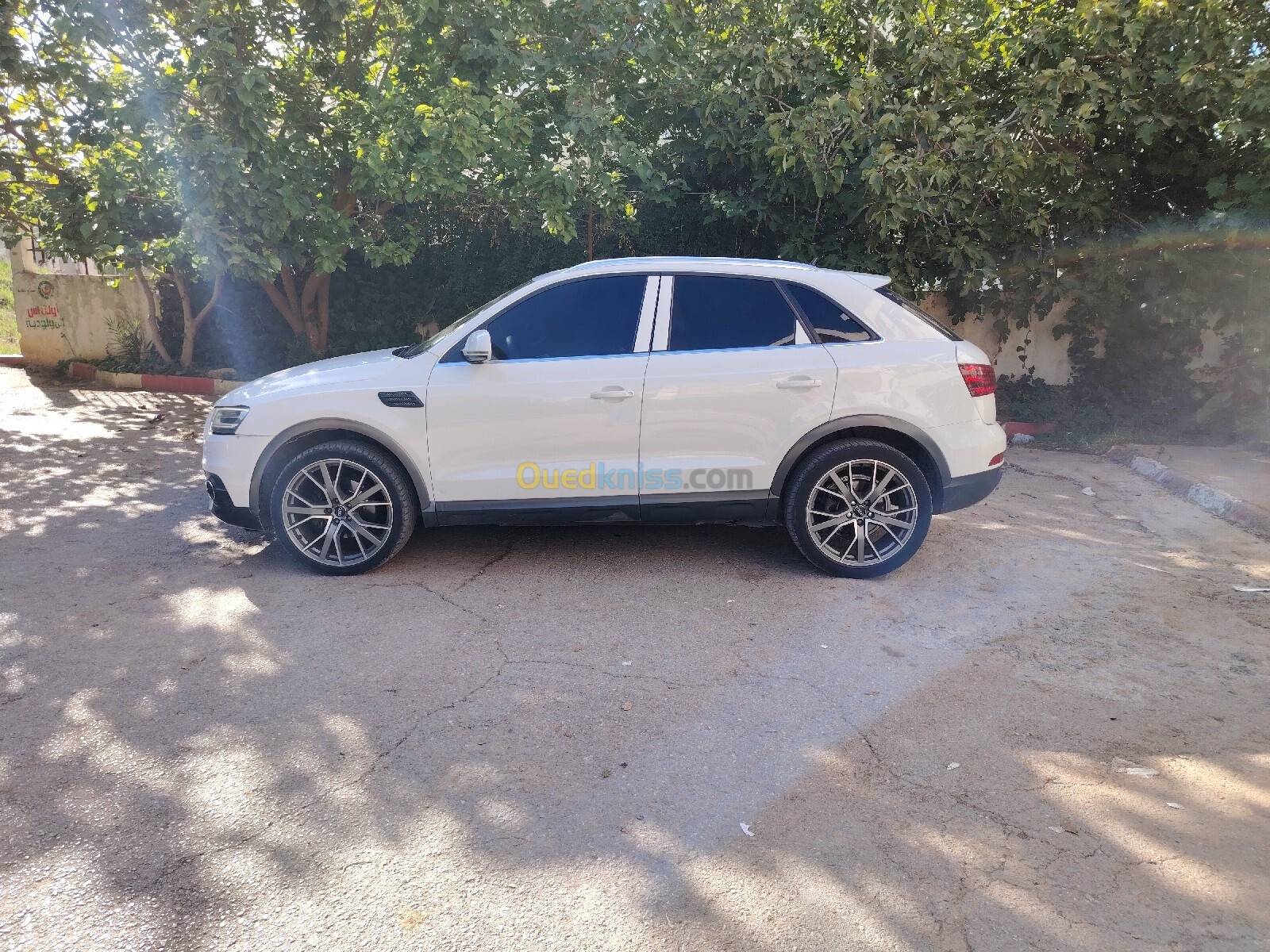 Audi Q3 2015 Off Road