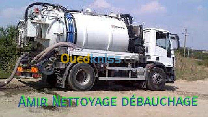 Nettoyage assainissement debouchage ti