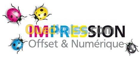 Impression offset et numérique