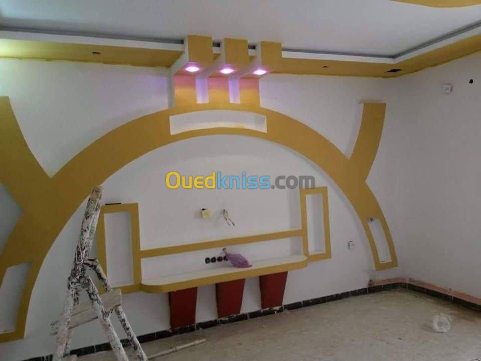 PLACO PLATRE DECORATION PVC