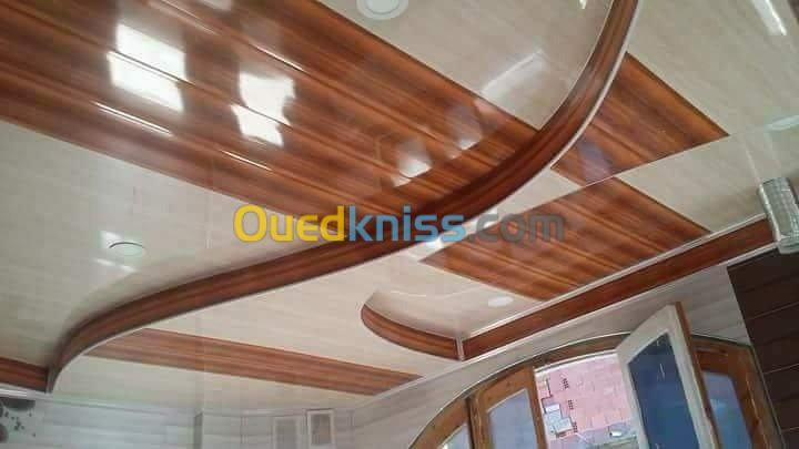 PLACO PLATRE DECORATION PVC